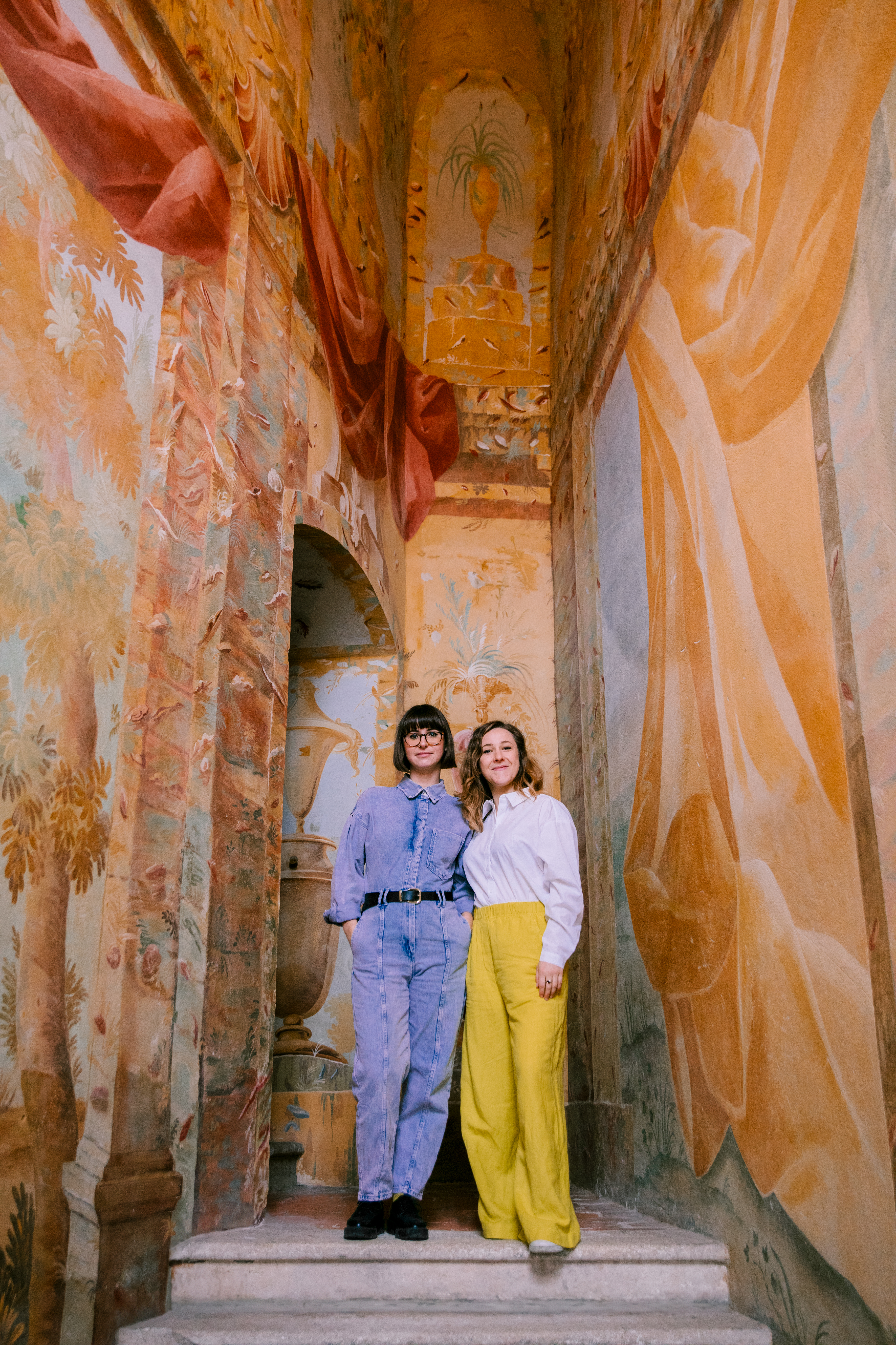 sofie wünsch und sophie führer, die gründerinnen der kunstgeschichten manufaktur